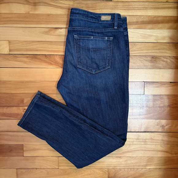 Paige Denim - Jimmy Jimmy Skinny Boyfriend Jeans - Size 32 - Picture 11 of 11